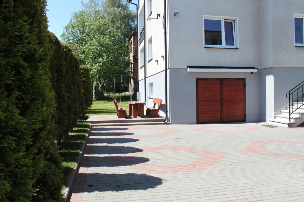 Willa Wladek Władysławowo Kültér fotó